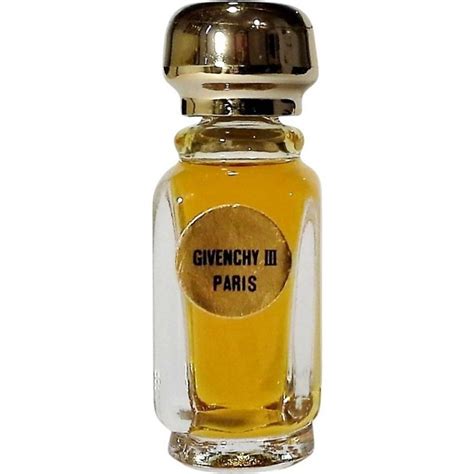 givenchy 70s|Givenchy iii perfume.